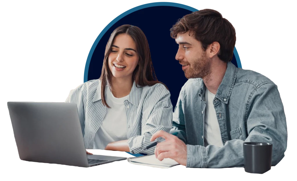 Presentation illustration: Custom software